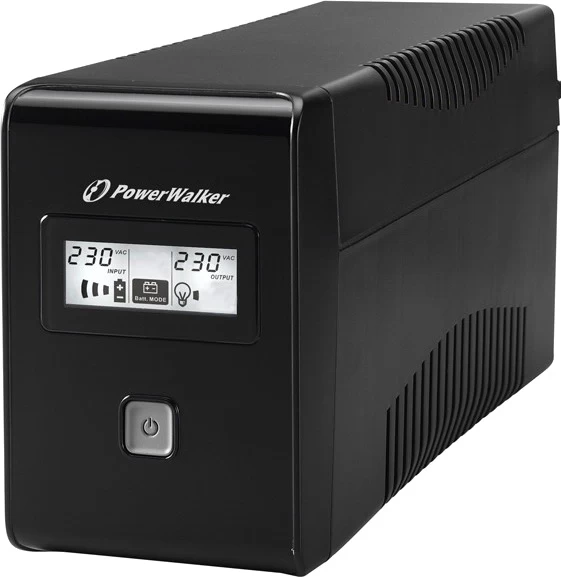 Nepertraukiamo Maitinimo šaltinis Powerwalker Vi 850 Lcd 10120017 850va