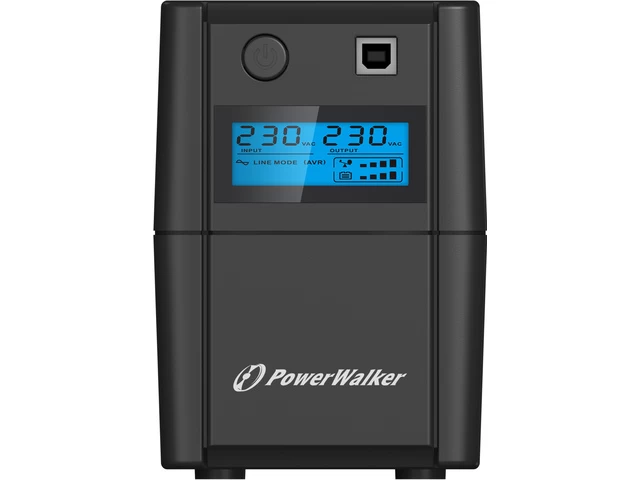 Nepertraukiamo Maitinimo šaltinis Powerwalker Vi 850 Se Lcd 850va
