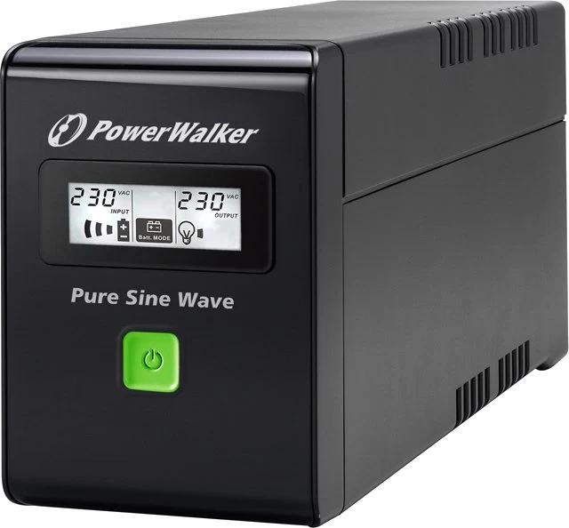 Nepertraukiamo Maitinimo šaltinis (ups) Powerwalker Vi 800 Sw 10120062 800va