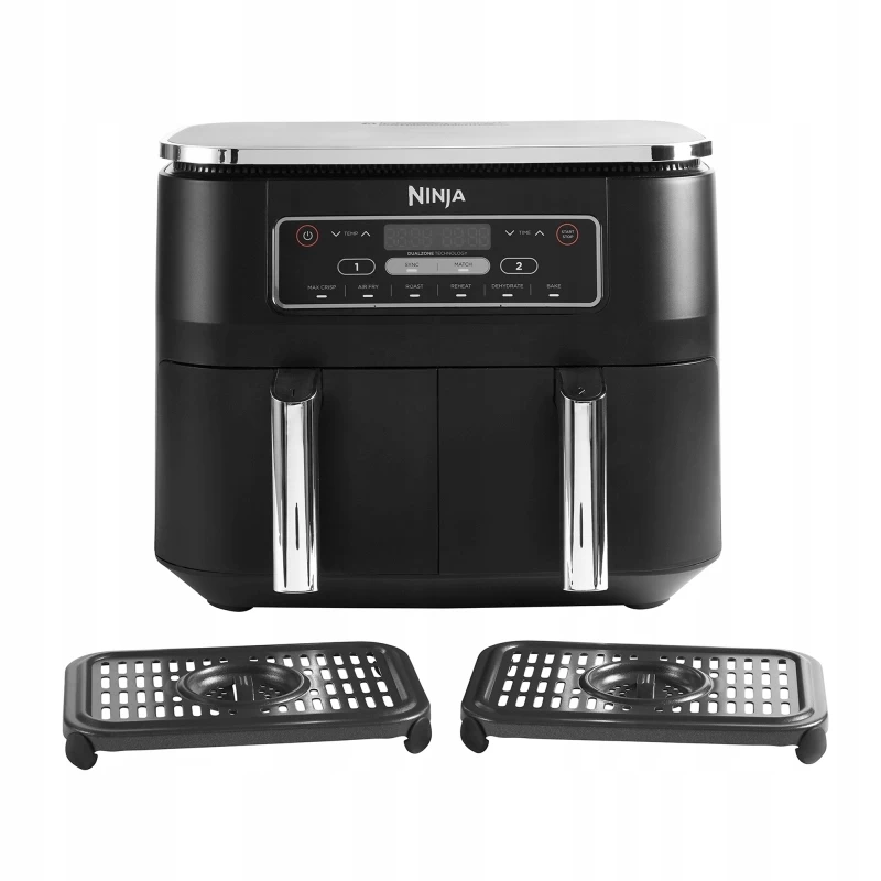 Neriebi Keptuvė Berlinger Af300eu Af300 (7,6l /2400w / Juodos Spalvos )