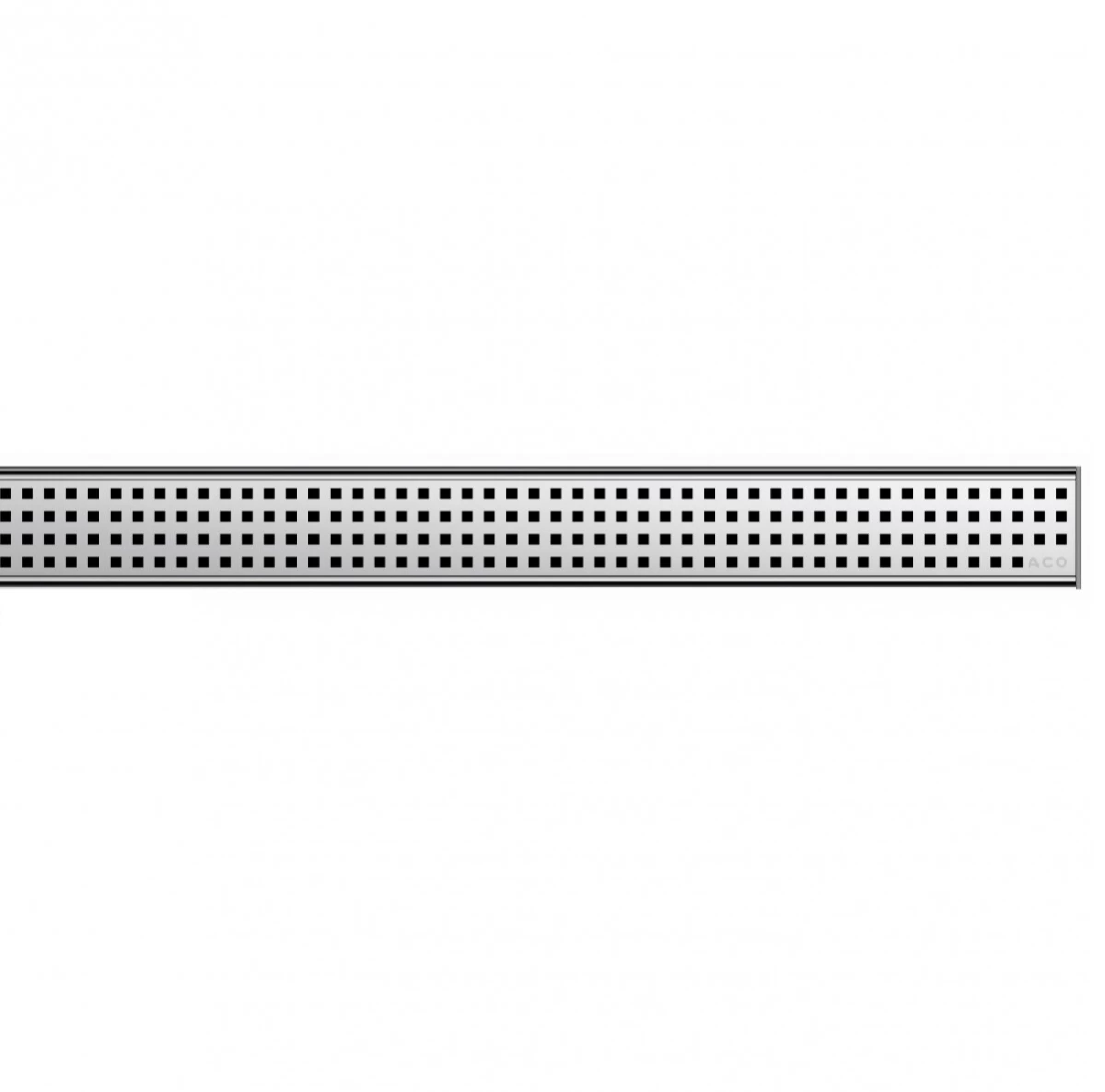 Nerūdijančio plieno dušo latako grotelės ACO ShowerDrain C 80 cm, Square 90108869