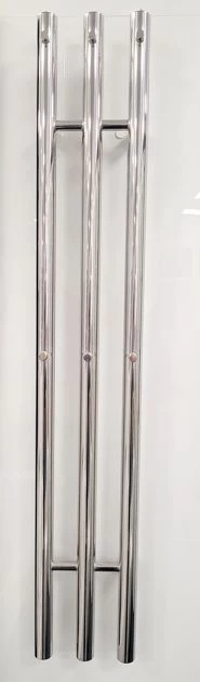 Nerūdijančio plieno rankšluosčių džiovintuvas Očenašek 3TT 220x1300 mm, 6 kabliukai, blizgus, 3TT2201300BR