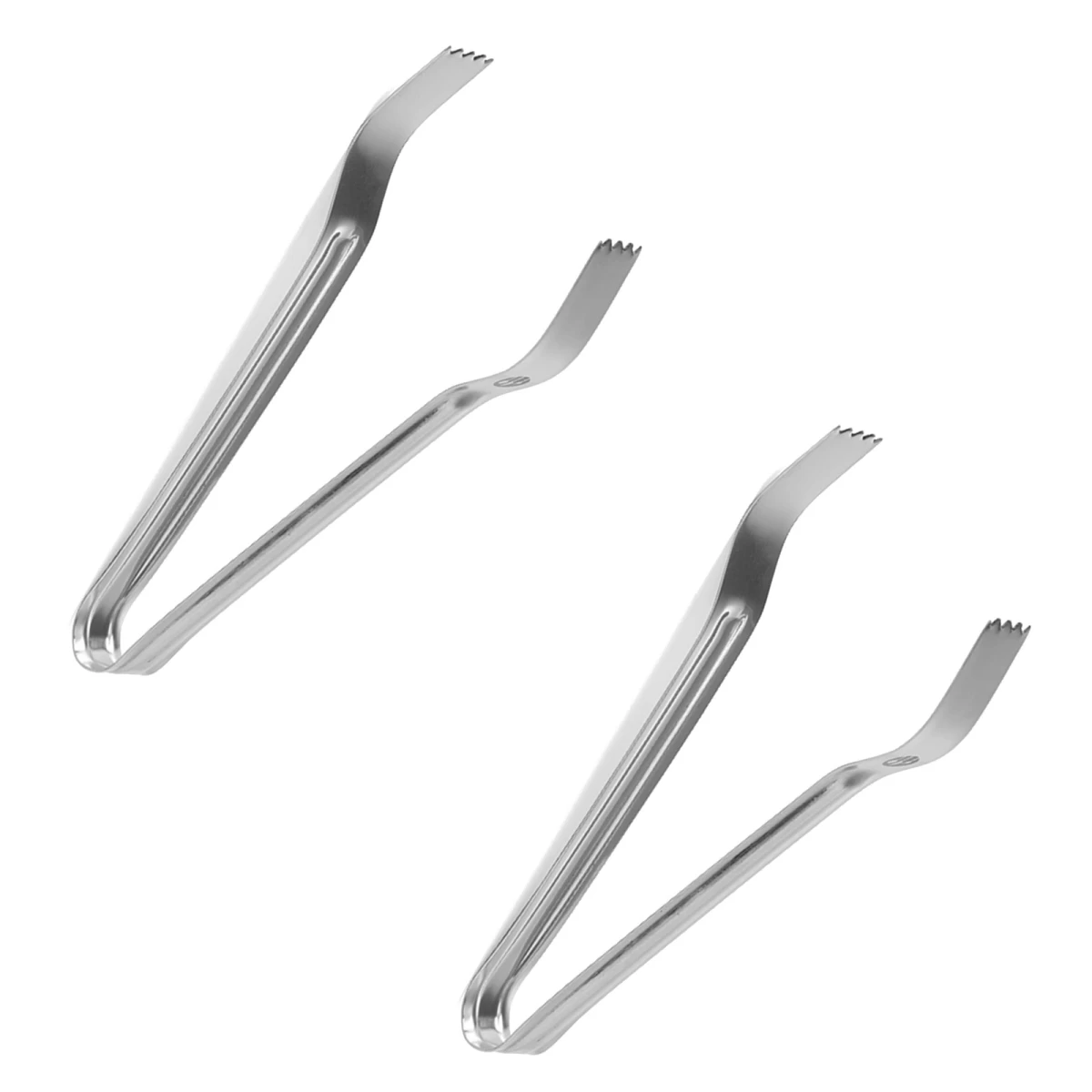 Nerūdijančio Plieno žnyplės Ledui 180 Mm, 2 Dalių Rinkinys - Hendi 523520