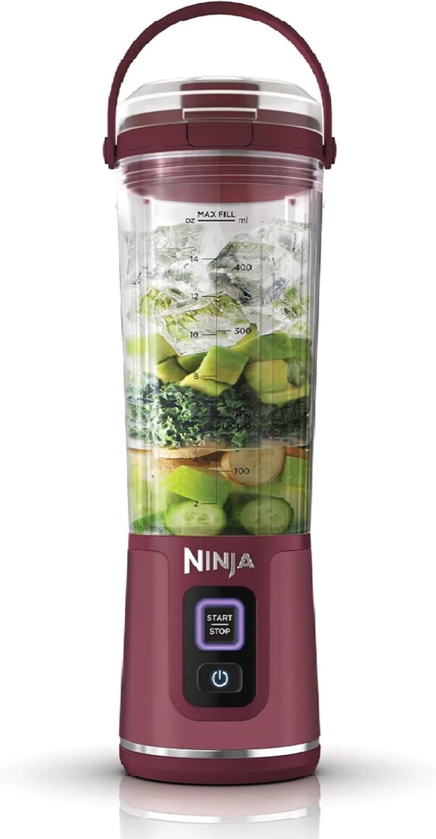 Nešiojama belaidė kokteilinė Ninja Blast BC151EUPR, violetinė