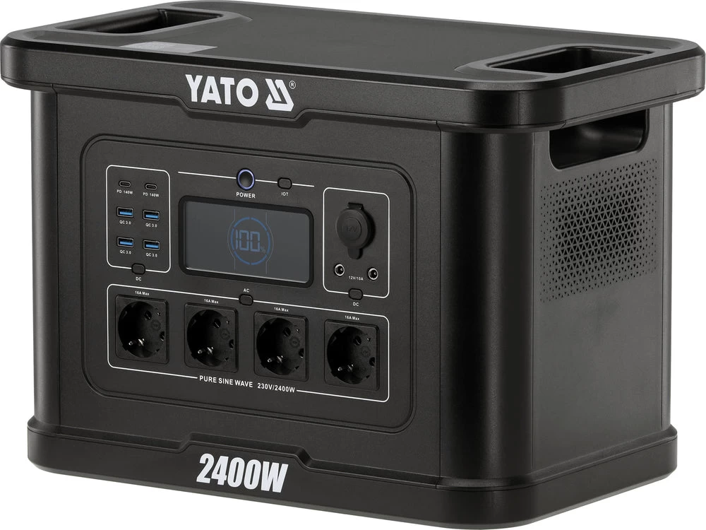 Nešiojama maitinimo stotis | 2400W | 2232WH (YT-83095)