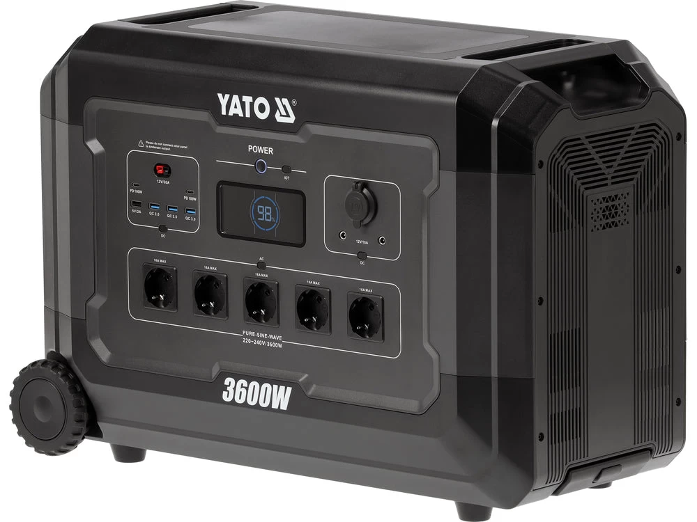 Nešiojama maitinimo stotis | 3600W | 3072WH (YT-83096)
