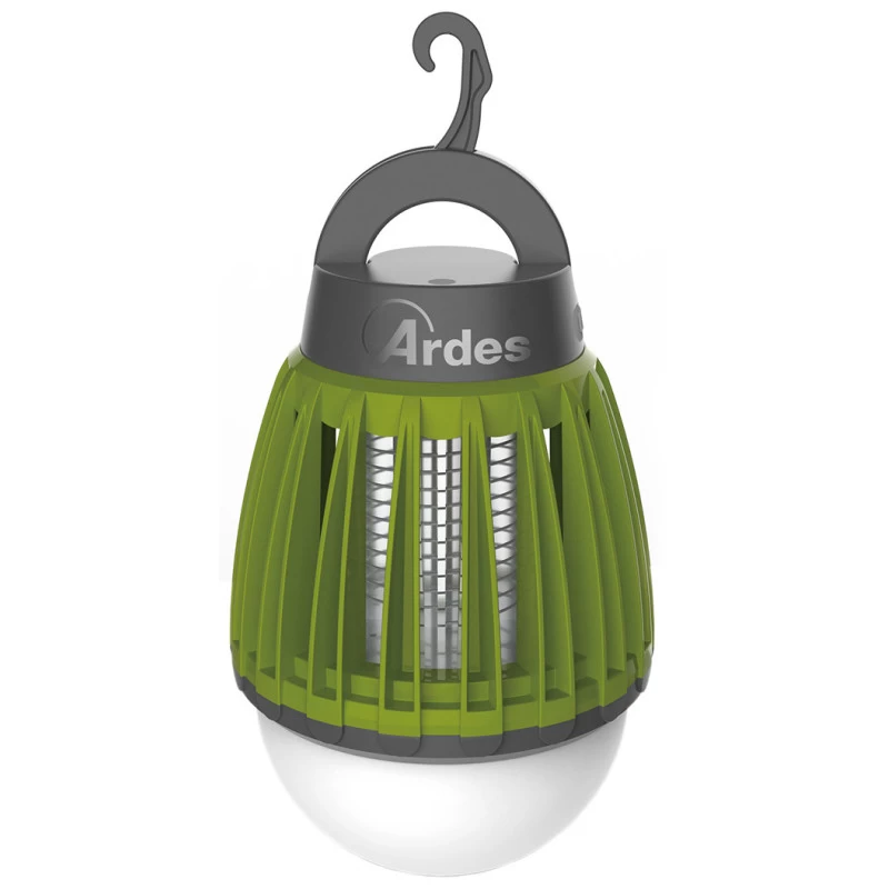 Nešiojama vabzdžių gaudyklė su elektros iškrova Ardes ZAPPY
