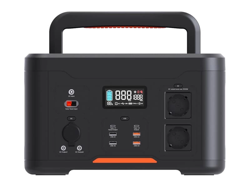 Nešiojama įkrovimo stotis PM-1000 PRO 1166Wh COMBO