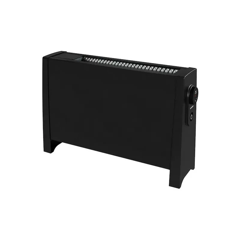 Nešiojamas elektrinis radiatorius Adax Vilje VG11 20 DTF, juodas