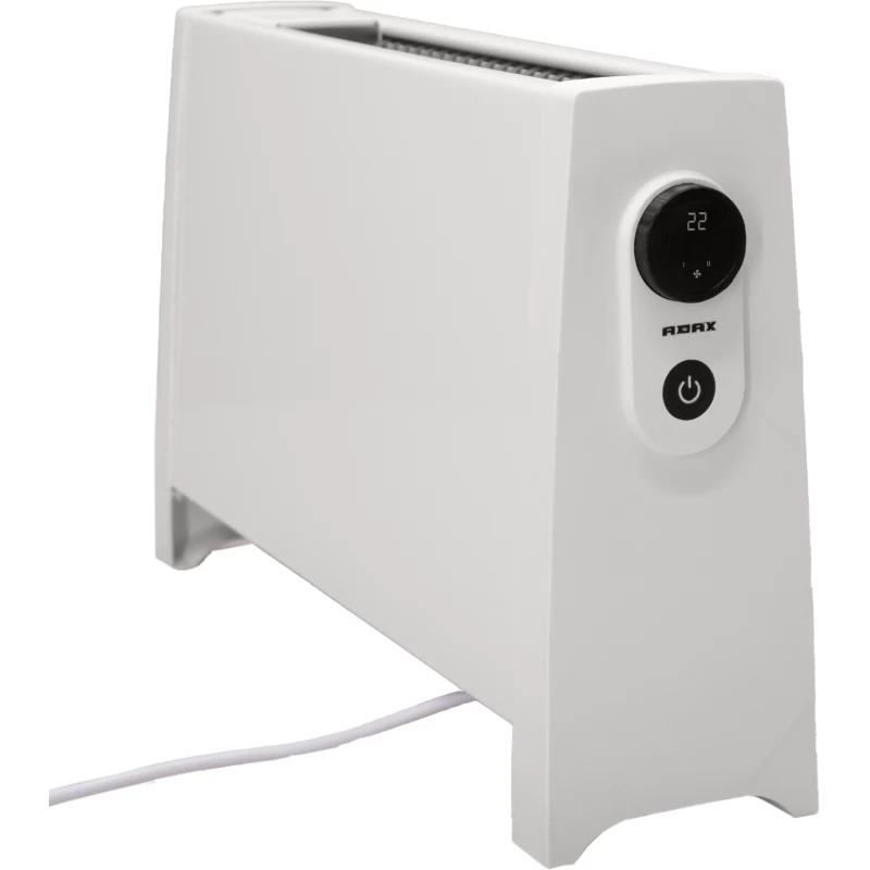 Nešiojamas elektrinis radiatorius Adax Vilje VG11 20 WT, baltas