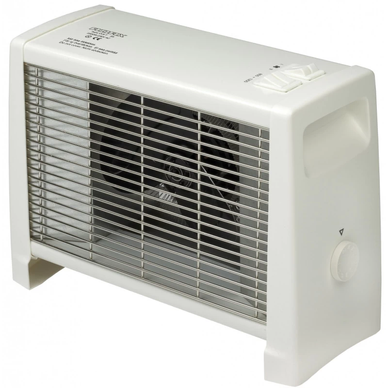 Nešiojamas elektrinis radiatorius VV9T su ventiliatoriumi 2000W