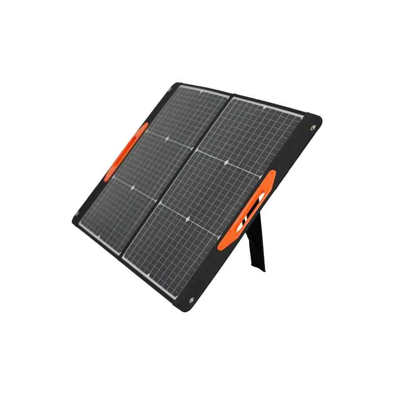 Nešiojamas ir sulankstomas saulės modulis MAXX 100W