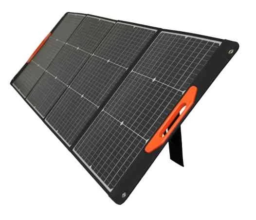 Nešiojamas ir sulankstomas saulės modulis MAXX 200W