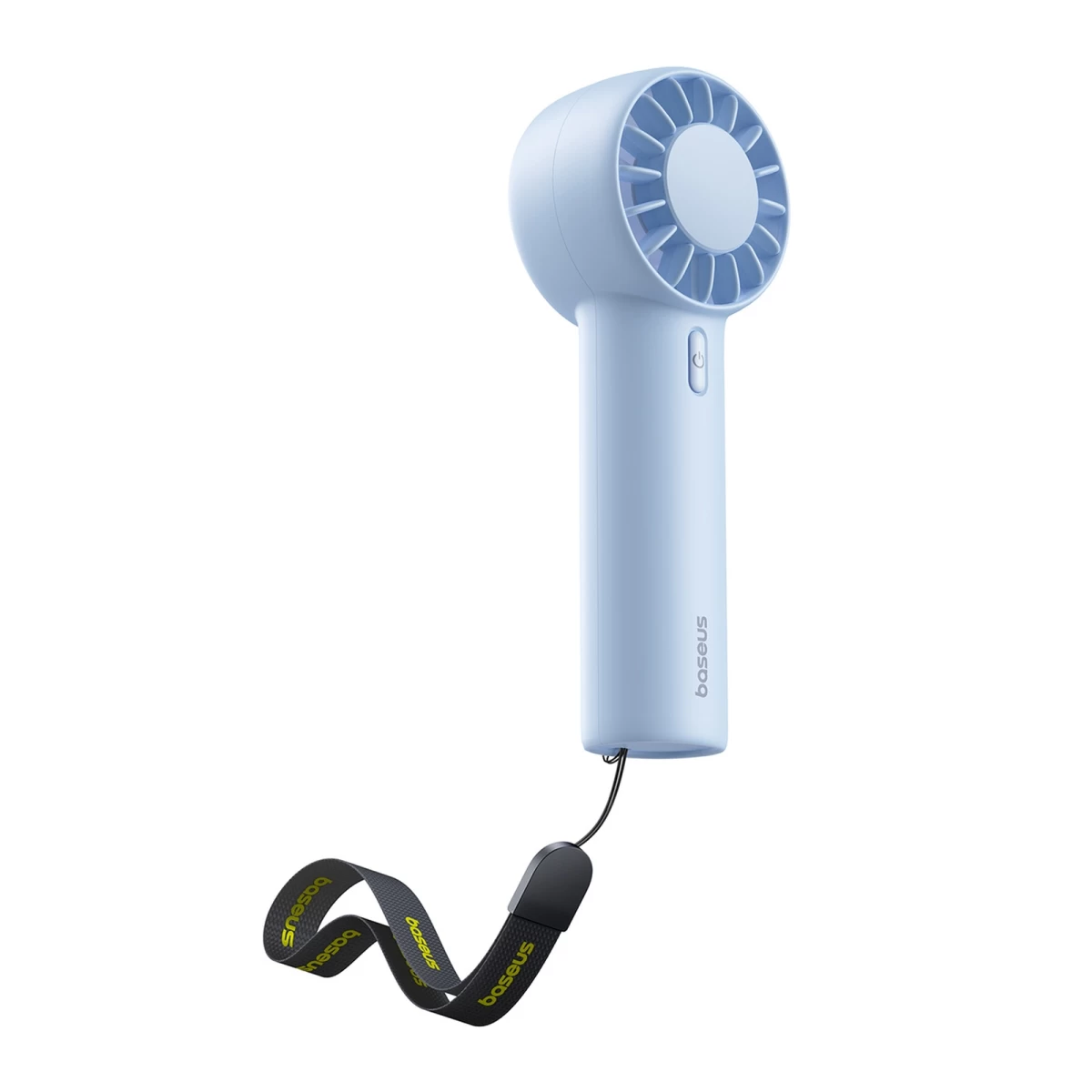 Nešiojamas Rankinis Ventiliatorius 1200 Mah – Mėlynas