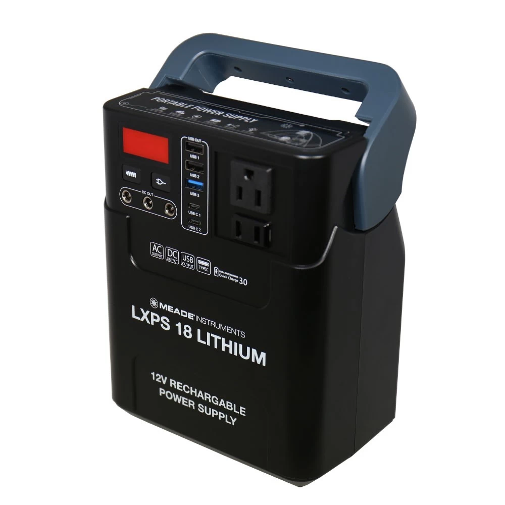 Nešiojamasis įkraunamas Maitinimo Blokas meade Lxps 18