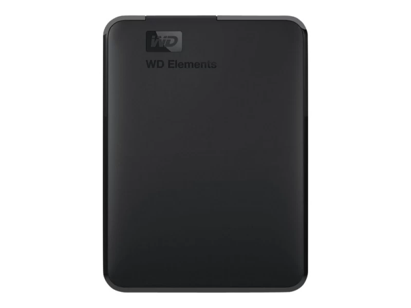 Nešiojamasis Išorinis Kietasis Diskas wd Elements (5 Tb / Juodas )