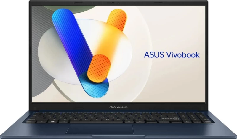 Nešiojamasis Kompiuteris Asus Vivobook 15 X1504 (15.6&amp;quot;/i3-1315u /integ/16gb/ssd512gb/blue/black)