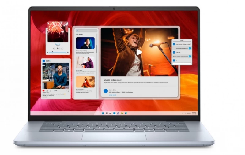 Nešiojamasis Kompiuteris Dell Inspiron Plus 7640 (16"/u7-155h /32gb/ssd1tb/w11p/silver Black) Nešiojamasis Kompiuteris Dell Inspiron Plus 7640 (16"/u7-155h /32gb/ssd1tb/w11p/silver Black)