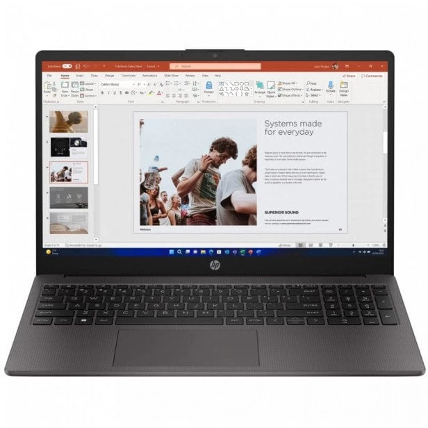 Nešiojamasis Kompiuteris Hp 250 G10 (15.6"/i5-1334u /iris Xe/16gb/ssd512gb/w11h/grey/black) Nešiojamasis Kompiuteris Hp 250 G10 (15.6"/i5-1334u /iris Xe/16gb/ssd512gb/w11h/grey/black)