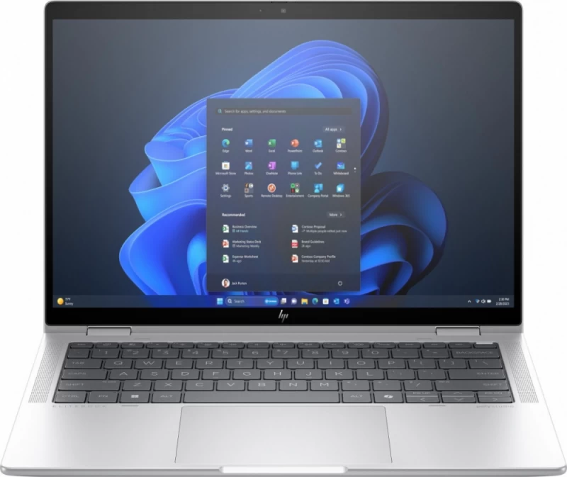 Nešiojamasis Kompiuteris hp Elite X360 1040 G11 (14"/u7-155h /32gb/ssd1tb/w11p/silver) Nešiojamasis Kompiuteris hp Elite X360 1040 G11 (14"/u7-155h /32gb/ssd1tb/w11p/silver)