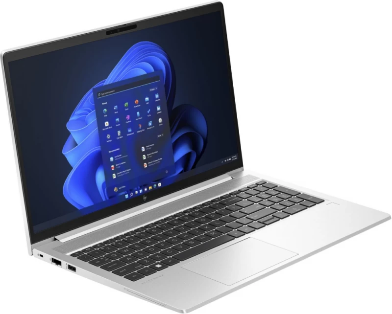 Nešiojamasis Kompiuteris hp Elitebook 655 G10 (15.6&amp;quot;/r7 7730u /amd Rg/16gb/ssd512gb/w11p/silver Black)