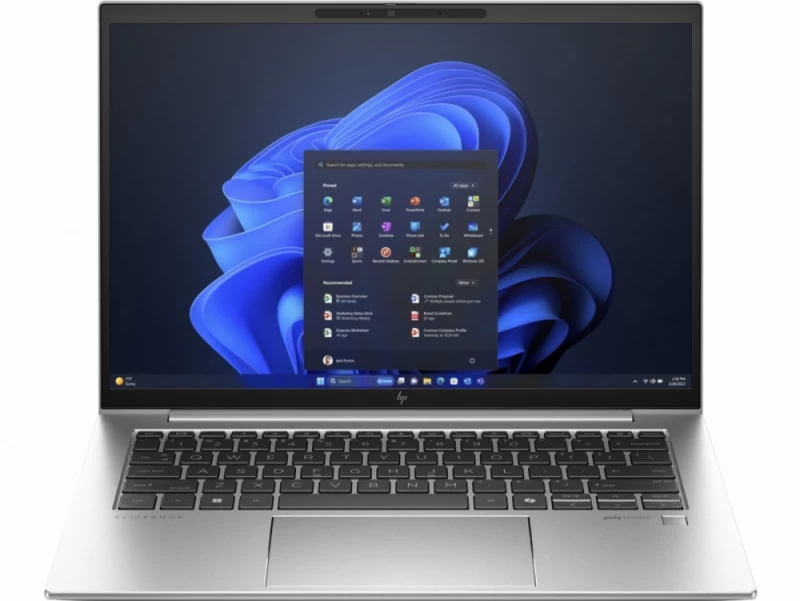 Nešiojamasis Kompiuteris hp Elitebook 840 G11 (14"/u7-155h /intel Graphics/32gb/ssd1tb/w11p/silver Black) Nešiojamasis Kompiuteris hp Elitebook 840 G11 (14"/u7-155h /intel Graphics/32gb/ssd1tb/w11p/silver Black)