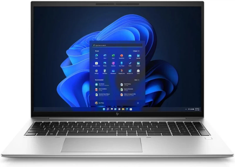 Nešiojamasis Kompiuteris hp Elitebook 860 G9 (16&amp;quot;/i5-1245u /iris Xe/16gb/ssd512gb/w11p/silver Black)