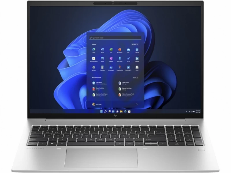 Nešiojamasis Kompiuteris hp Elitebook 865 G10 (16&amp;quot;/r7-pro 7840u /16gb/ssd512gb/w11p/silver)