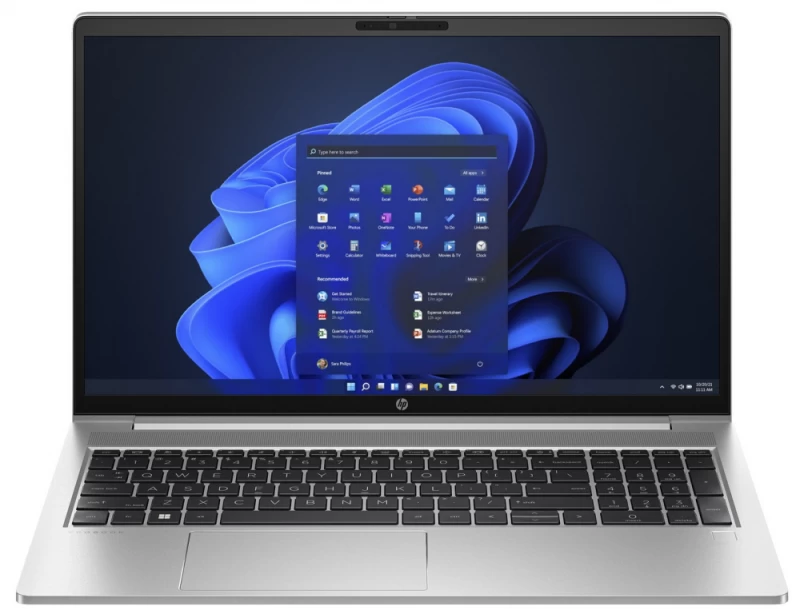 Nešiojamasis Kompiuteris hp Probook 450 G10 (15.6&amp;quot;/i5-1334u/iris Xe/16gb/ssd512gb/w11h/silver Black)