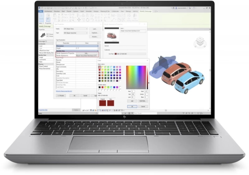 Nešiojamasis Kompiuteris hp Zbook Fury 16 G11 (16"/i7-14700hx /rtx2000a/32gb/ssd1tb/w11p/silver Black) Nešiojamasis Kompiuteris hp Zbook Fury 16 G11 (16"/i7-14700hx /rtx2000a/32gb/ssd1tb/w11p/silver Black)