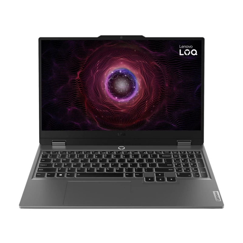 Nešiojamasis Kompiuteris Lenovo Loq 15arp9 (15.6"/r7 7435hs /rtx4060/24gb/ssd512gb/w11h/grey) Nešiojamasis Kompiuteris Lenovo Loq 15arp9 (15.6"/r7 7435hs /rtx4060/24gb/ssd512gb/w11h/grey)