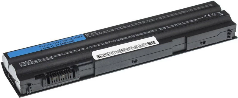 Nešiojamojo Kompiuterio Akumuliatorius T54fj 8858x, Skirtas dell Inspiron 14r N5010 N7010 N7110 15r 5520 17r 5720 Latitude E6420 E6520 Nešiojamojo Kompiuterio Akumuliatorius T54fj 8858x, Skirtas dell Inspiron 14r N5010 N7010 N7110 15r 5520 17r 5720 Latitude E6420 E6520