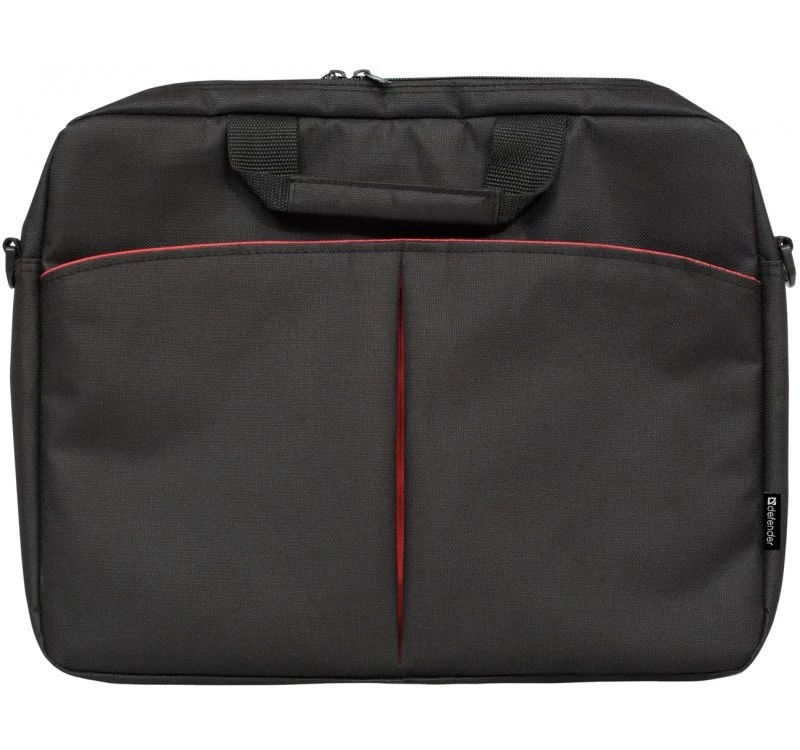 Nešiojamojo Kompiuterio Krepšys Defender Iota (max.15.6"/black) Nešiojamojo Kompiuterio Krepšys Defender Iota (max.15.6"/black)