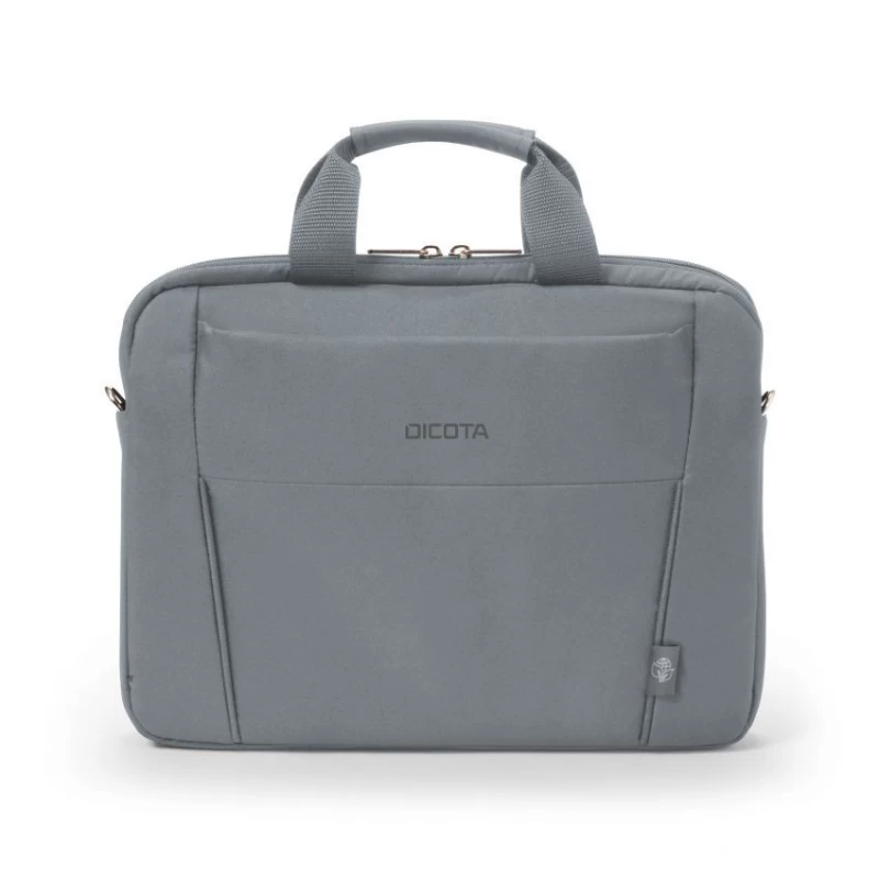 Nešiojamojo Kompiuterio Krepšys Dicota Eco Slim Case Base (max.14.1"/grey) Nešiojamojo Kompiuterio Krepšys Dicota Eco Slim Case Base (max.14.1"/grey)