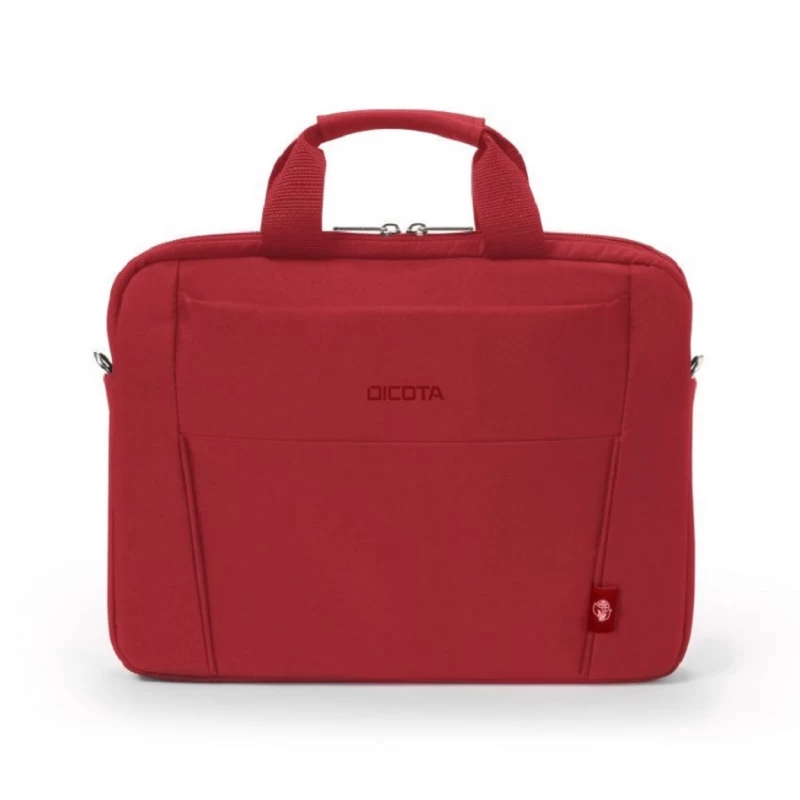 Nešiojamojo Kompiuterio Krepšys Dicota Eco Slim Case Base (max.14.1&amp;quot;/red)