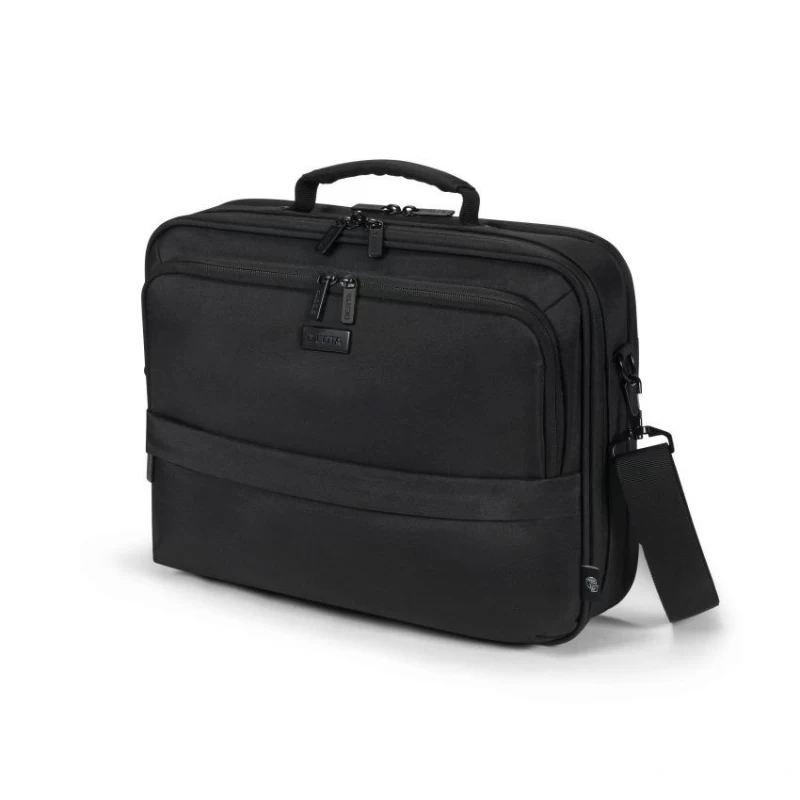 Nešiojamojo Kompiuterio Krepšys Dicota Multi Eco D32031-rpet (ne Daugiau Kaip 15 - 17.3"/juodas) Nešiojamojo Kompiuterio Krepšys Dicota Multi Eco D32031-rpet (ne Daugiau Kaip 15 - 17.3"/juodas)
