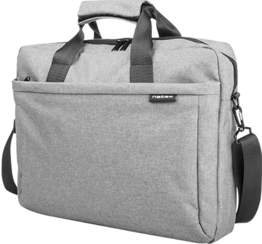 Nešiojamojo Kompiuterio Krepšys Natec Mustela 15.6 Grey (max.15.6"/grey) Nešiojamojo Kompiuterio Krepšys Natec Mustela 15.6 Grey (max.15.6"/grey)