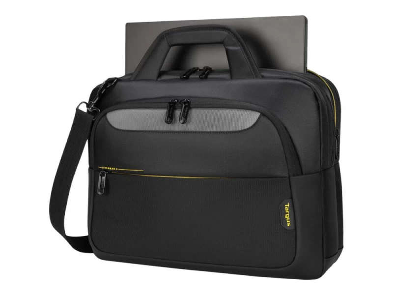 Nešiojamojo Kompiuterio Krepšys Targus Citygear (ne Daugiau Kaip 17.3"/juodas) Nešiojamojo Kompiuterio Krepšys Targus Citygear (ne Daugiau Kaip 17.3"/juodas)