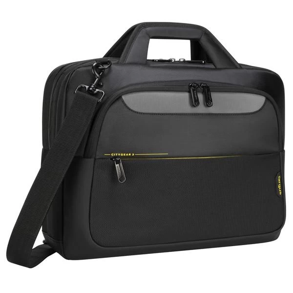 Nešiojamojo Kompiuterio Krepšys Targus Citygear Topload 15.6 Black (max.15.6"/black) Nešiojamojo Kompiuterio Krepšys Targus Citygear Topload 15.6 Black (max.15.6"/black)