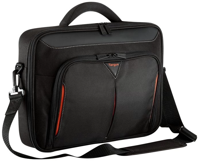 Nešiojamojo Kompiuterio Krepšys Targus Classic+ (ne Daugiau Kaip 18"/juodas) Nešiojamojo Kompiuterio Krepšys Targus Classic+ (ne Daugiau Kaip 18"/juodas)