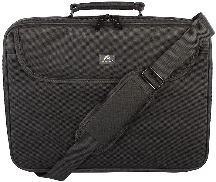 Nešiojamojo Kompiuterio Krepšys Tracer Simplo Black (max.15.6&amp;quot;/black)