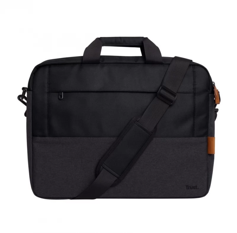 Nešiojamojo Kompiuterio Krepšys Trust 25246 (ne Daugiau Kaip 16"/juodas) Nešiojamojo Kompiuterio Krepšys Trust 25246 (ne Daugiau Kaip 16"/juodas)