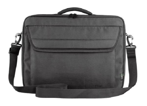 Nešiojamojo Kompiuterio Krepšys Trust Atlanta Eco (max.15.6"/black) Nešiojamojo Kompiuterio Krepšys Trust Atlanta Eco (max.15.6"/black)