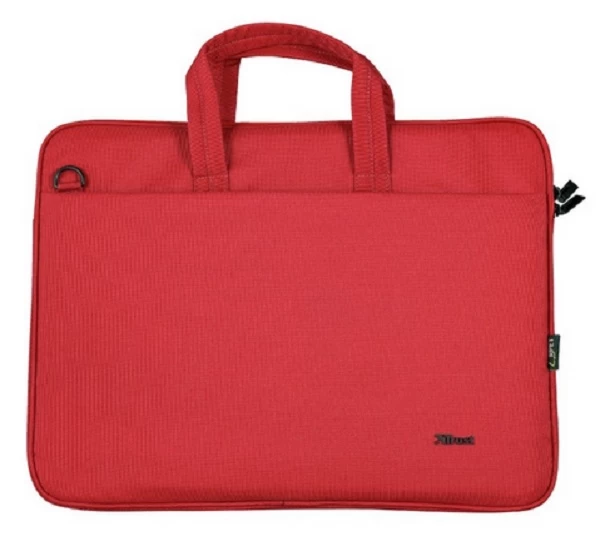 Nešiojamojo Kompiuterio Krepšys Trust Eco Red Bologna (max.16&amp;quot;/raudona)