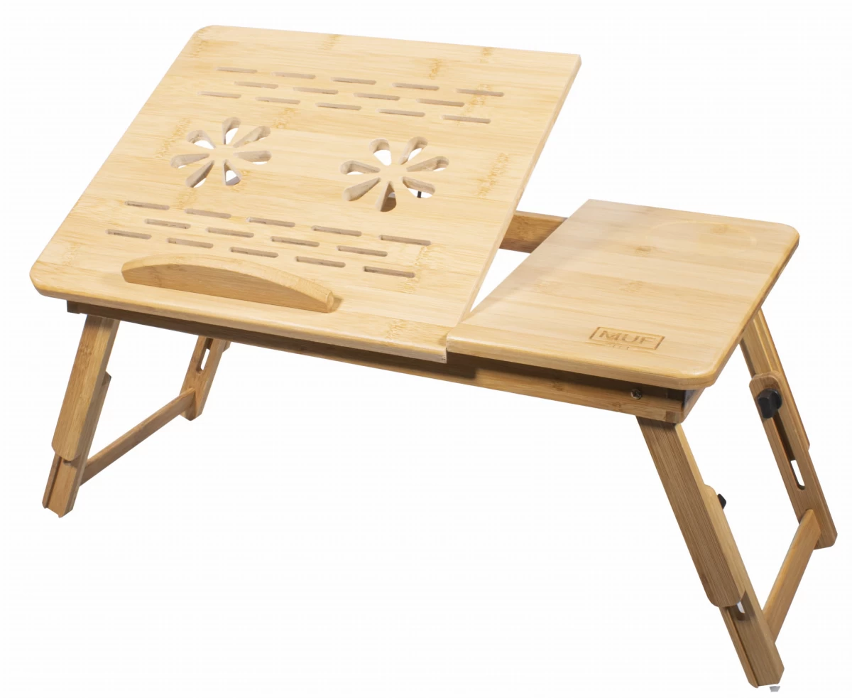 Nešiojamojo Kompiuterio Staliukas Bambukas M