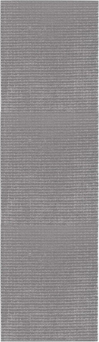 Neslystantis kilimėlis Ridder, 50x150 cm, pilkas, 01100507