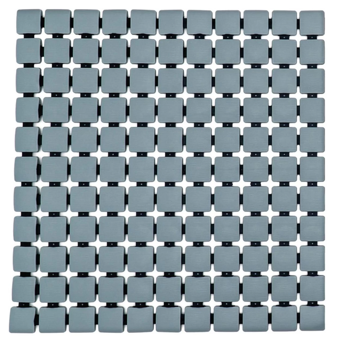 Neslystantis vonios kilimėlis Ridder Nevis pilkas, 54x54cm, 6108207