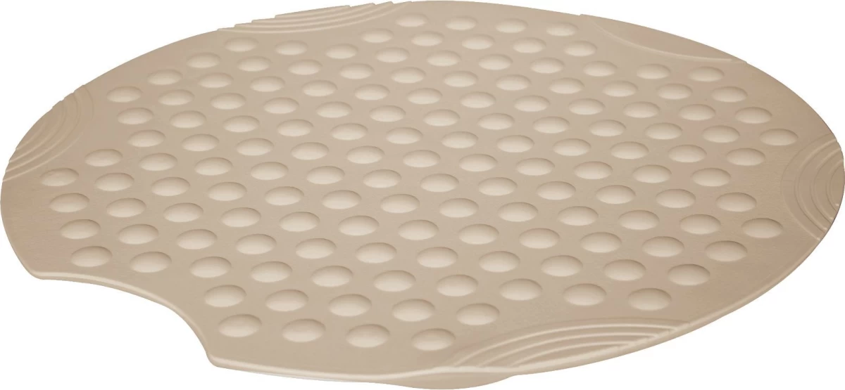 Neslystantis vonios kilimėlis Ridder Techno Plus Ø 55 cm, smėlio spalvos, A6800209