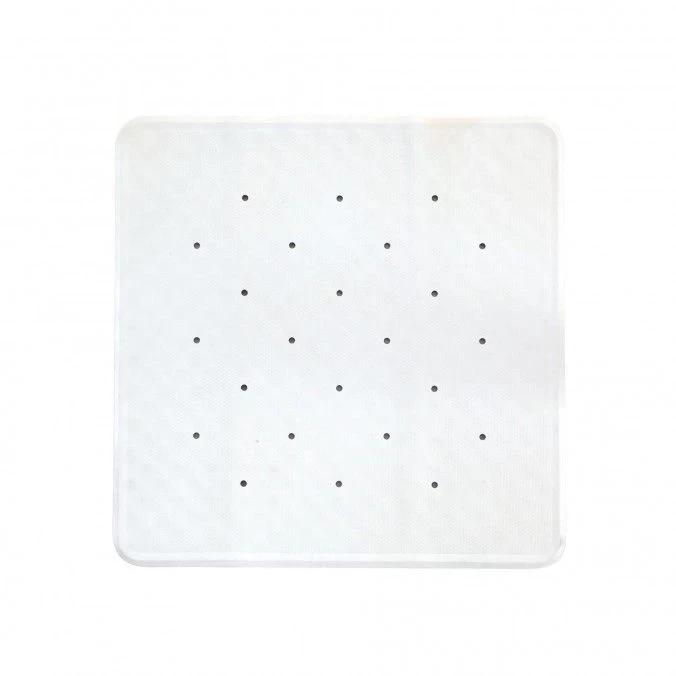 Neslystantis vonios kilimėlis Simly 53x53cm, white