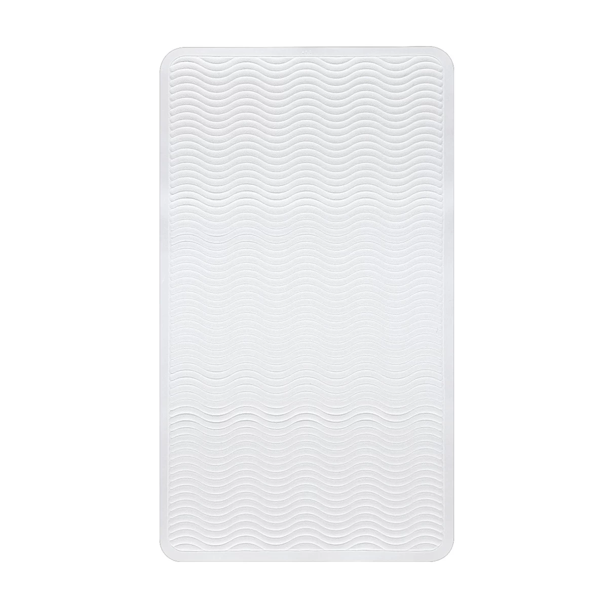 Neslystantis vonios kilimėlis Sorema, 41x72cm, baltas, 1000021420003